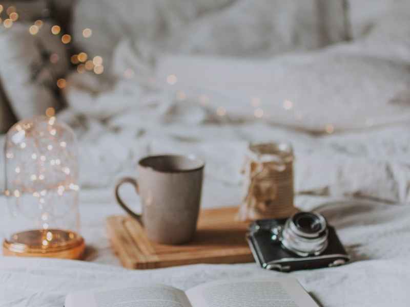 What moms do when the children are taking a&nbsp;nap